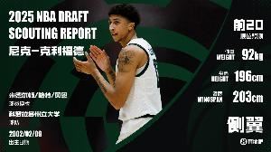 能攻又能防？24号秀克利福德8中7&三分3中3高效轰19分3板3助3断